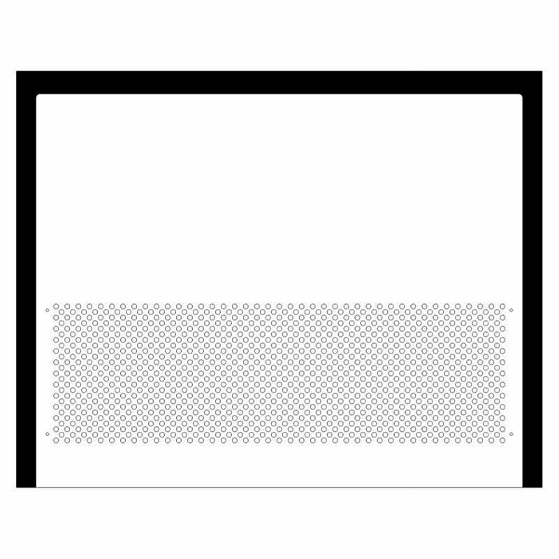 NZXT H5 Flow Vented Side Panel (Dots) | ColdZero