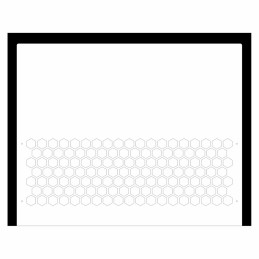NZXT H5 Flow Vented Side Panel (Hexx) | ColdZero