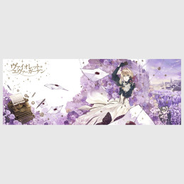 Custom Gpu Backplate Violet Evergarden v2 | ColdZero