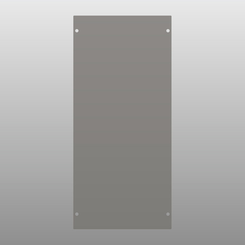 TT Tower 900 | Side Window (Smoked) | ColdZero