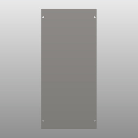 TT Tower 900 | Side Window (Smoked) | ColdZero