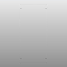 TT Tower 900 | Side Window (Smoked) | ColdZero
