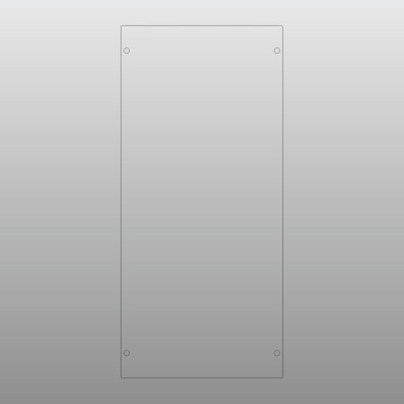 TT Tower 900 | Side Window (Smoked) | ColdZero
