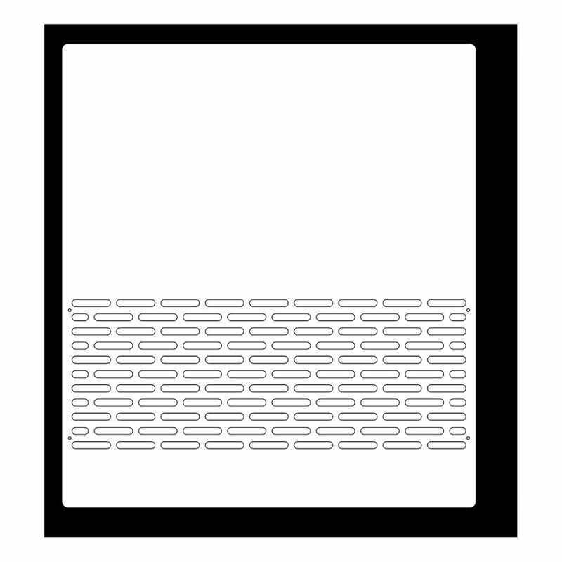 Meshify 3 Vented Side panel | ColdZero