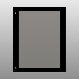 680x | Side Panel (Smoked) | ColdZero