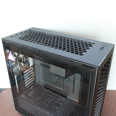 NZXT H710i | Top Grill Hexx | ColdZero