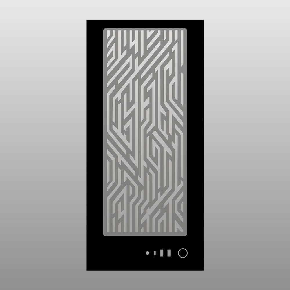 Top Grill | NZXT H710i Mayan Smoked | ColdZero