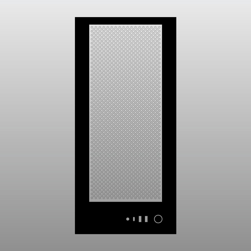 Top Grill | NZXT H710i Dots Clear | ColdZero