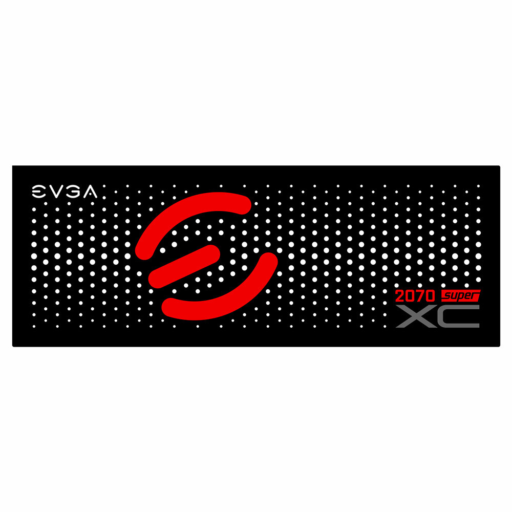EVGA 2070 Super XC Hybrid | Backplate (L1) | ColdZero