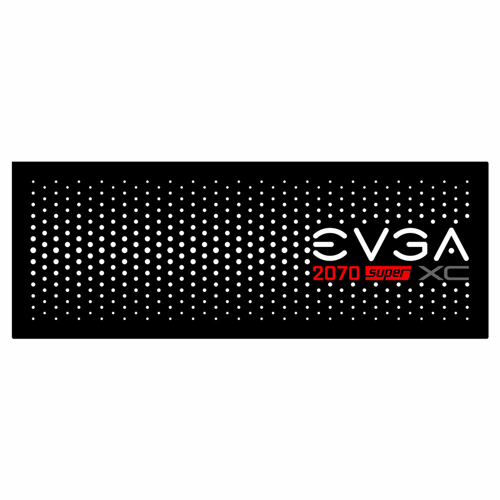 EVGA 2070 Super XC Hybrid | Backplate (L2) | ColdZero
