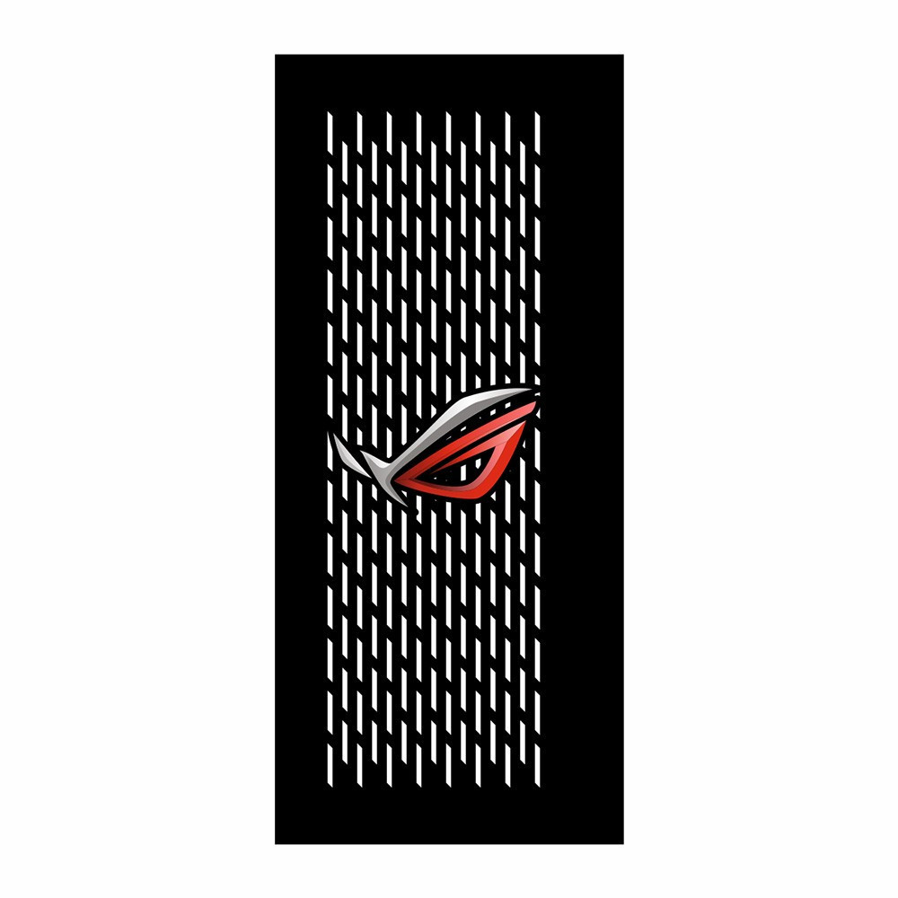 Lian-Li Pc-O11 Dynamic XL | Front Grill (Lines) ROG | ColdZero
