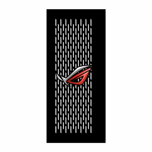 Lian-Li Pc-O11 Dynamic XL | Front Grill (Lines) ROG | ColdZero