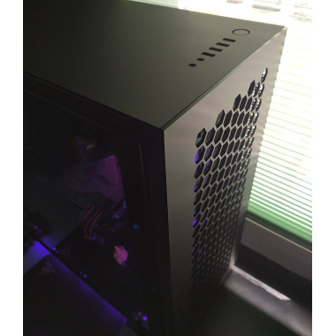 NZXT H700i | Front Grill Hexx | ColdZero