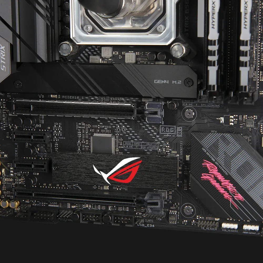 M.2 SSD Cover | Rog 2D | ColdZero