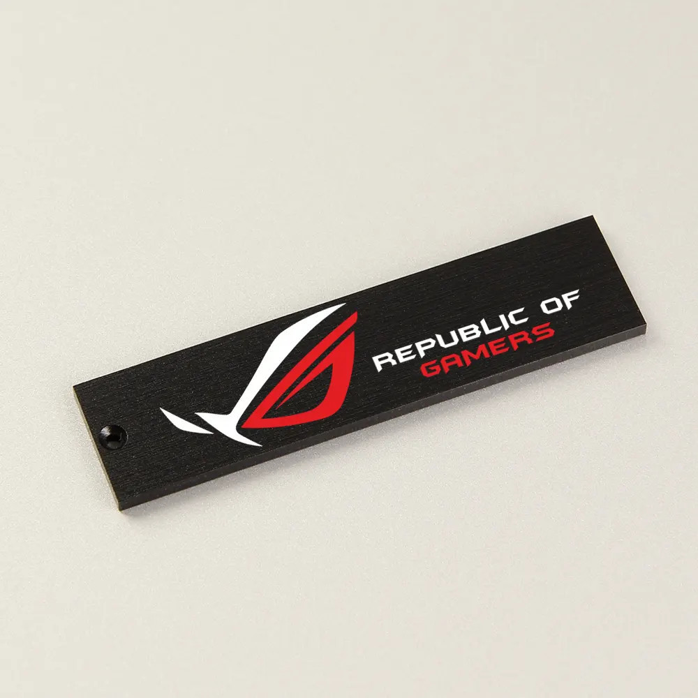 M.2 SSD Cover | Rog + Republic 2D | ColdZero M.2 SSD Cover | Rog + Republic 2D | ColdZero