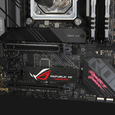 M.2 SSD Cover | Rog + Republic 2D | ColdZero M.2 SSD Cover | Rog + Republic 2D | ColdZero