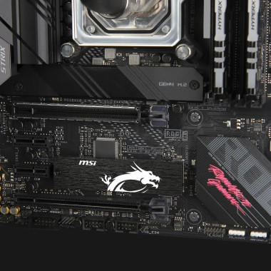 M.2 SSD Cover | Msi Dragon 3 | ColdZero M.2 SSD Cover | Msi Dragon 3 | ColdZero