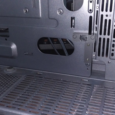 ThermalTake View 71 | Psu Shroud (Short) | ColdZero