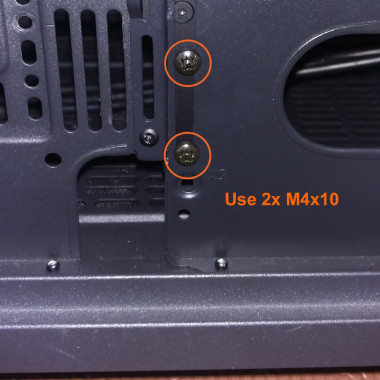 ThermalTake View 71 | Psu Shroud (Short) | ColdZero