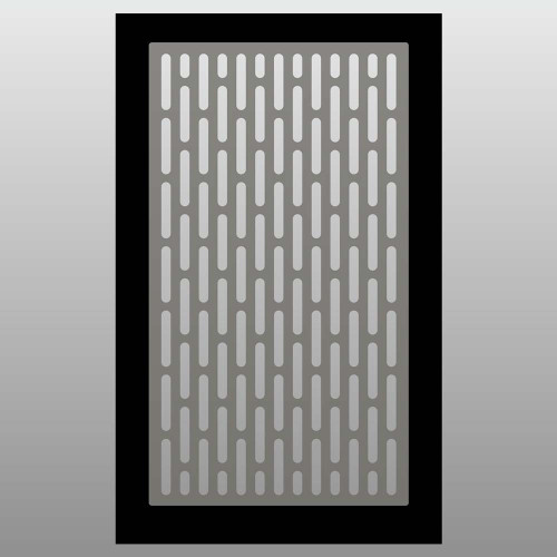 NZXT H510i Elite | Grill Lines v2 | ColdZero