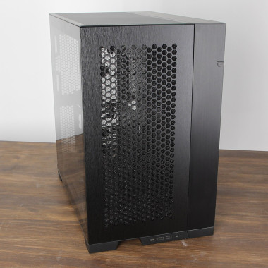 Lian-Li Dynamic EVO | Front Grill Hexx | ColdZero