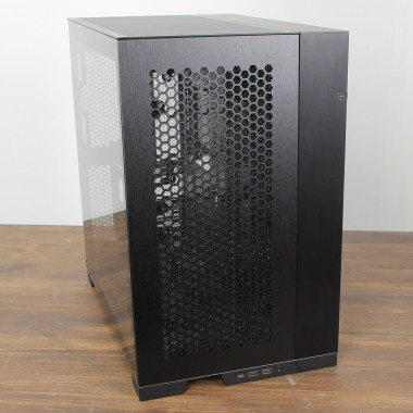 Lian-Li Dynamic EVO | Front Grill Hexx | ColdZero