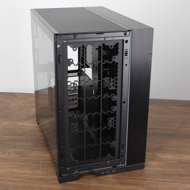 Lian-Li Dynamic EVO | Front Grill Hexx | ColdZero