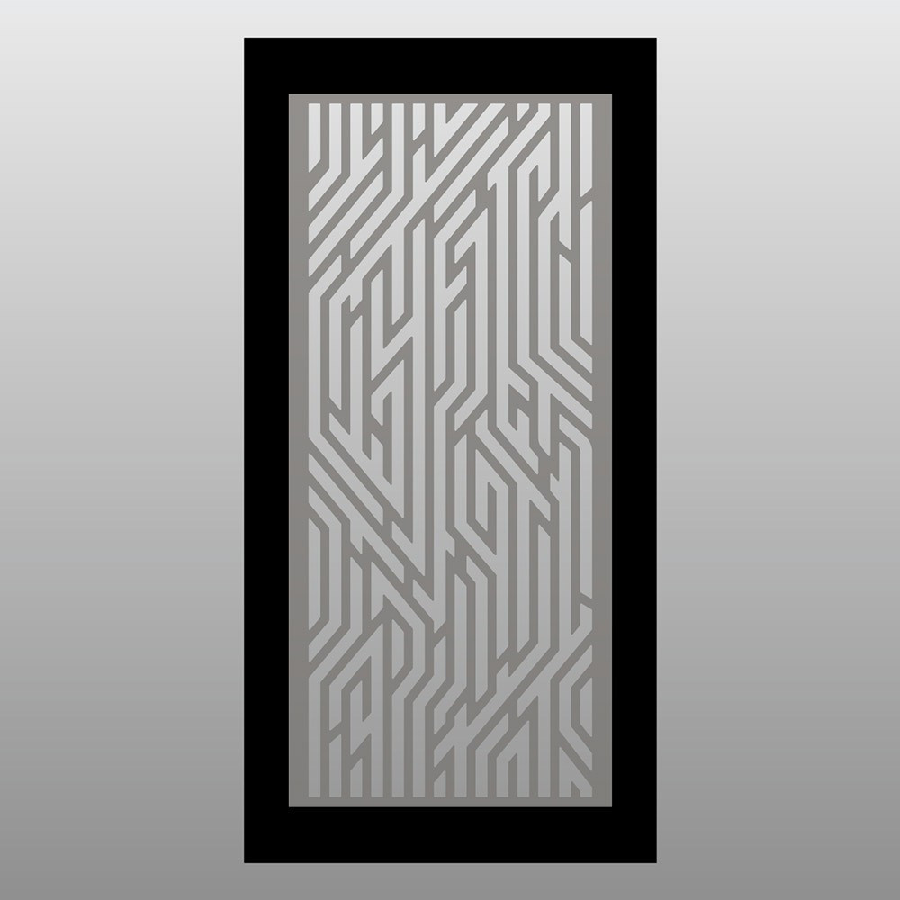 Lian-Li Dynamic EVO | Front Grill Mayan (Smoked) | ColdZero