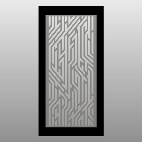 Lian-Li Dynamic EVO | Front Grill Mayan (Smoked) | ColdZero