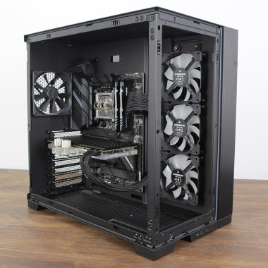 Lian-Li Pc-O11 Dynamic EVO | MB Tray Cover | ColdZero