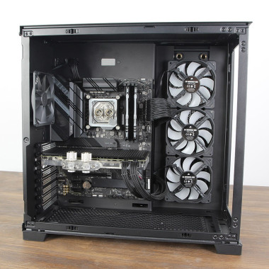Lian-Li Pc-O11 Dynamic EVO | MB Tray Cover | ColdZero