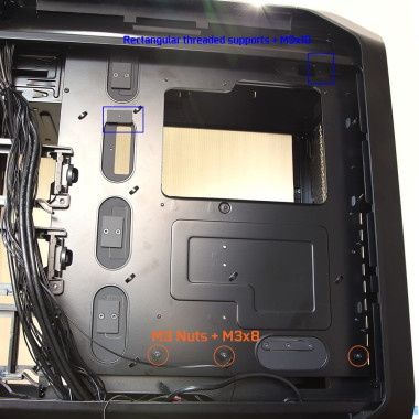 780T | Motherboard Tray Cover | ColdZero