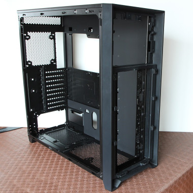 750D | Fullsize  Motherboard Tray Cover | ColdZero