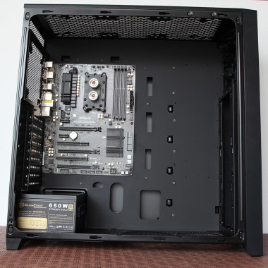 750D | Fullsize  Motherboard Tray Cover | ColdZero