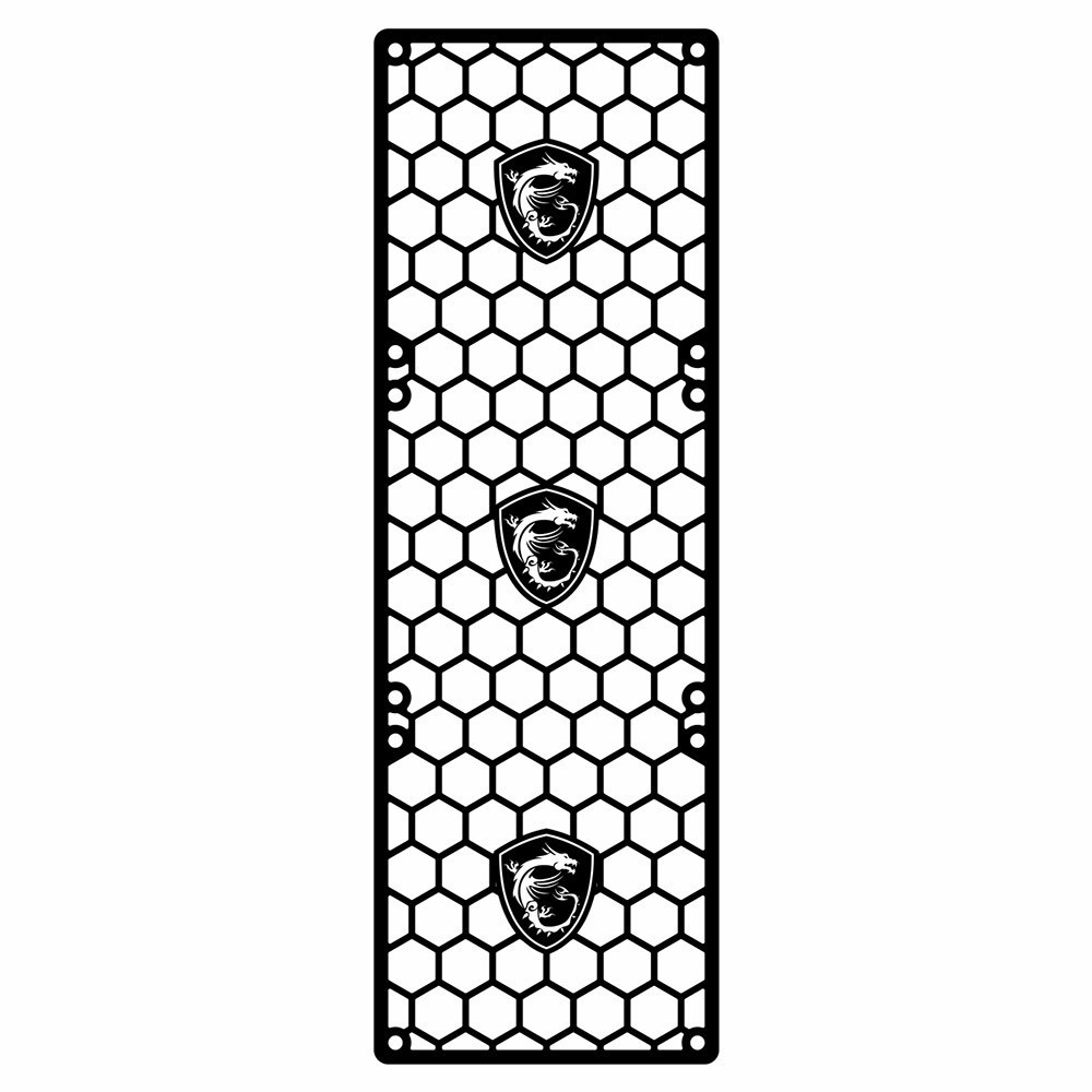 Fan Grill 360mm (Msi Dragon)