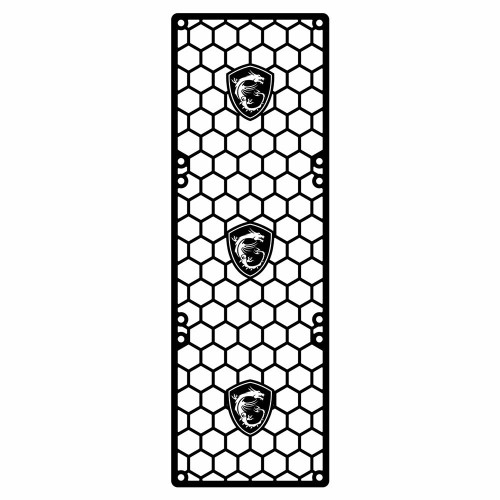 Fan Grill 360mm (Msi Dragon)