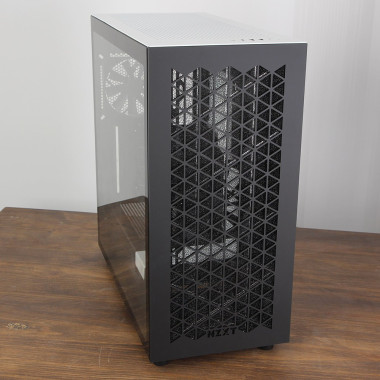 NZXT H7 | Front Grill (Hexangle) | ColdZero