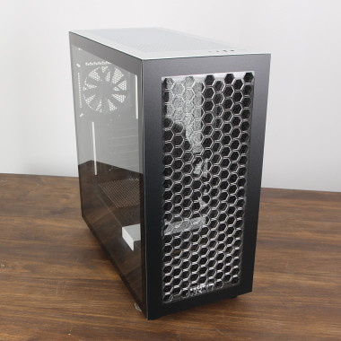 NZXT H7 Elite | Front Grill (Hexx) Clear | ColdZero
