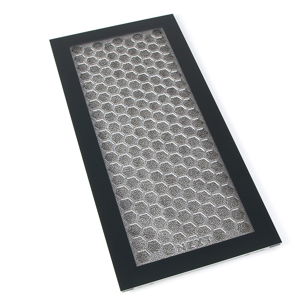 NZXT H7 Elite | Front Grill (Hexx) Clear | ColdZero