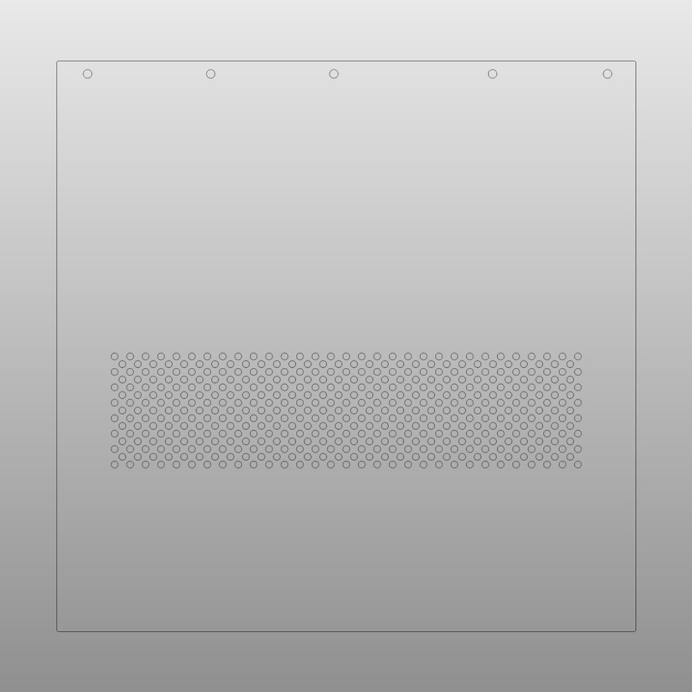NZXT H210i | Side Panel (Dots) Clear | ColdZero NZXT H210i | Side Panel (Dots) Clear | ColdZero