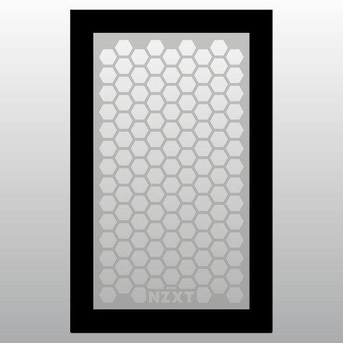 Front Grill | NZXT H210i Hexx Smoked | ColdZero