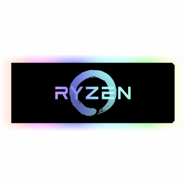 Rgb Gpu Backplate | Ryzen | ColdZero
