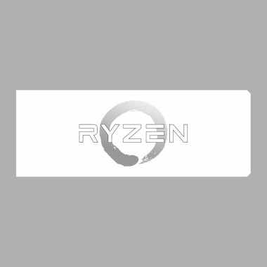 Rgb Gpu Backplate | Ryzen | ColdZero
