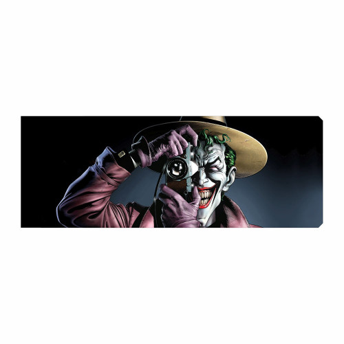 Rgb Gpu Backplate | Joker Horizontal | ColdZero