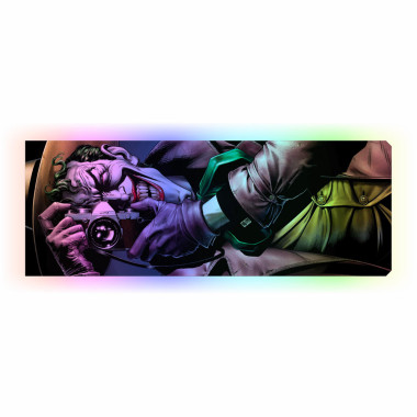 Rgb Gpu Backplate | Joker Vertical | ColdZero