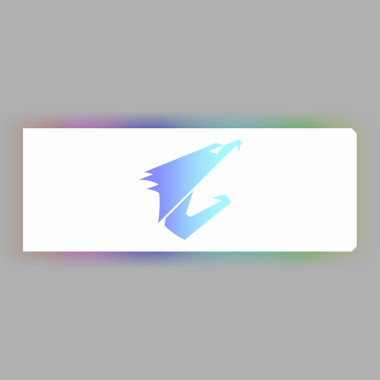 Rgb Gpu Backplate | Aorus v1 | ColdZero