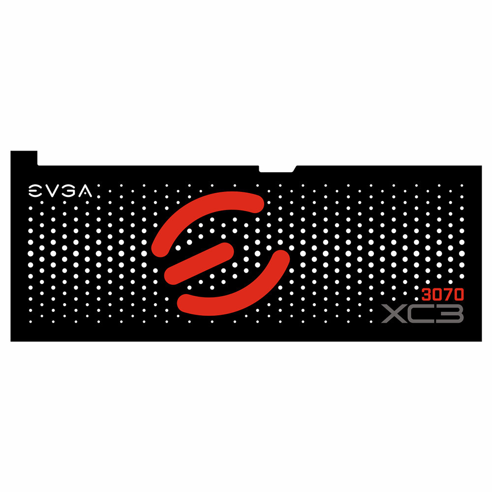 EVGA 3070 XC3 Black | Backplate (L1) | ColdZero