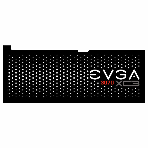 EVGA 3070 XC3 Black | Backplate (L2) | ColdZero