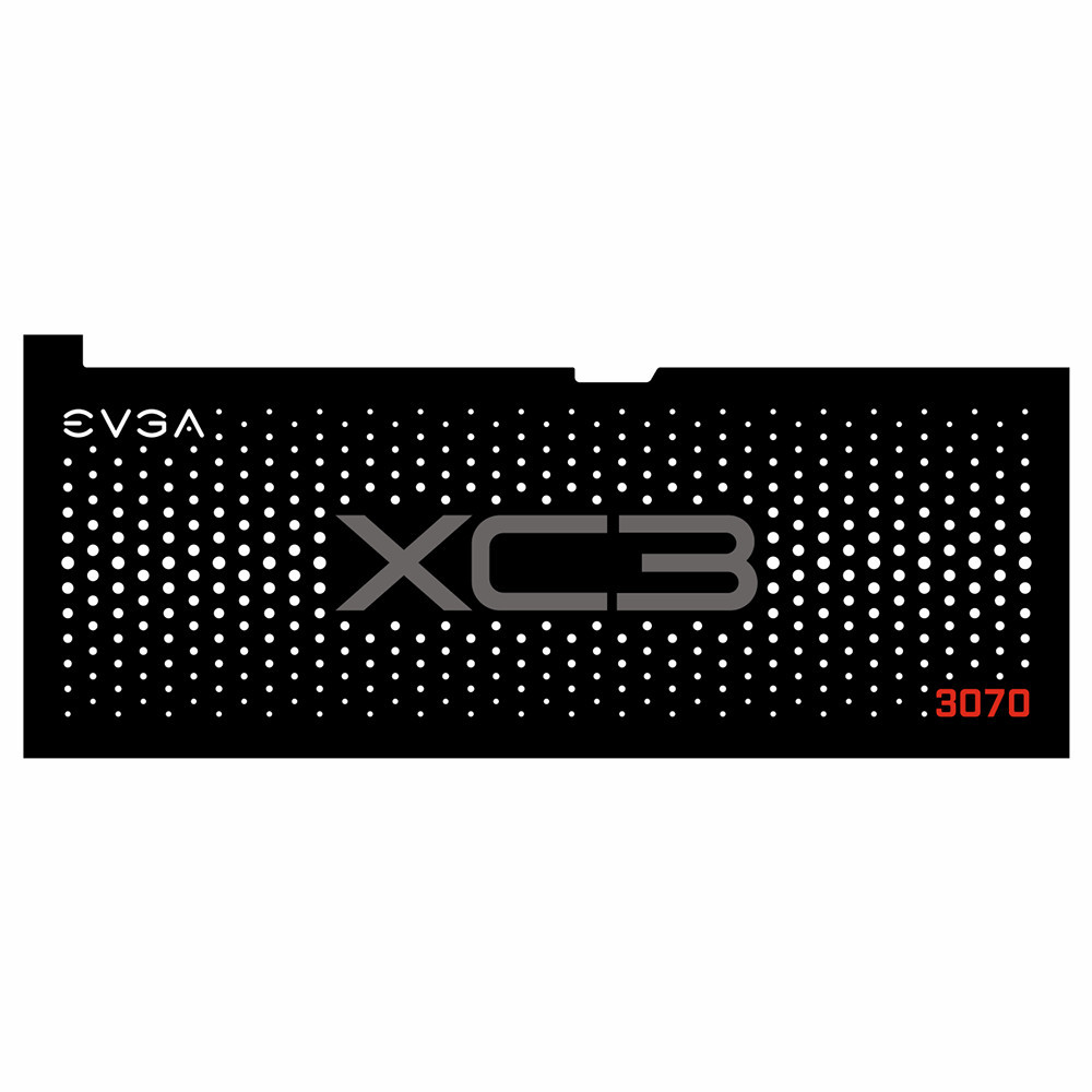 EVGA 3070 XC3 Black | Backplate (L3) | ColdZero