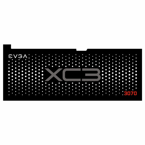EVGA 3070 XC3 Black | Backplate (L3) | ColdZero